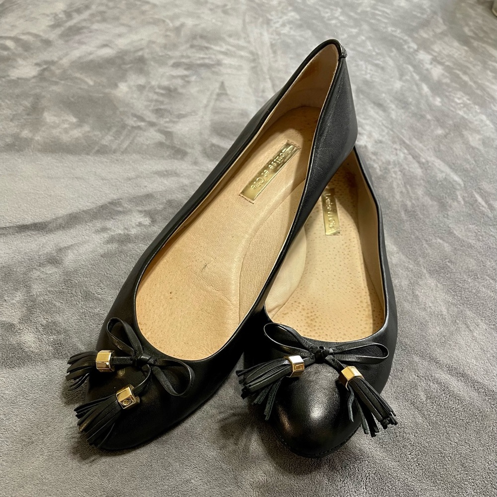 Black Bow Flats by Louis Et Cie